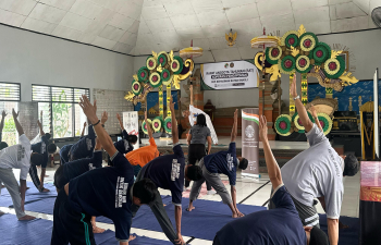 Pre-Event IDY with Kelas II Prison (Rutan) Bangli